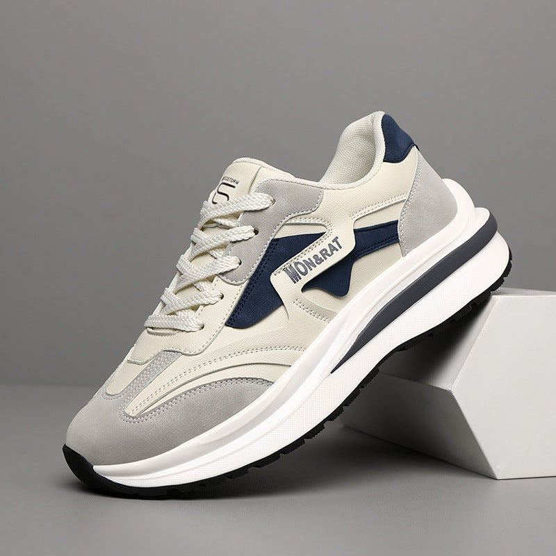 Men's Trendy Oversized Dad Increased Fashion Sneakers