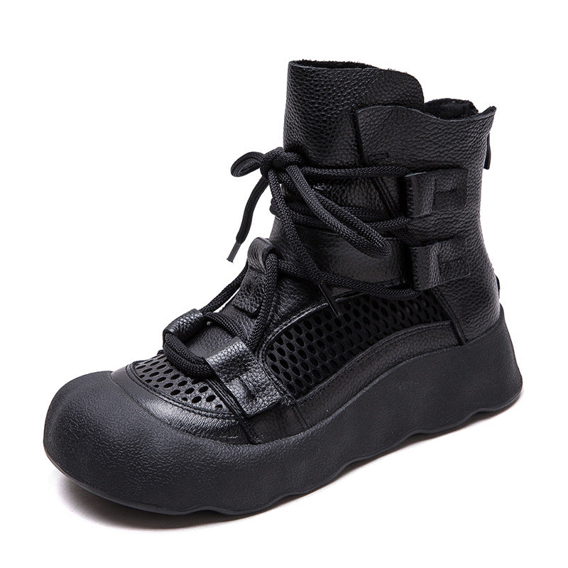 Women's Shu Breathable Mesh Surface Roman Simple Sandals
