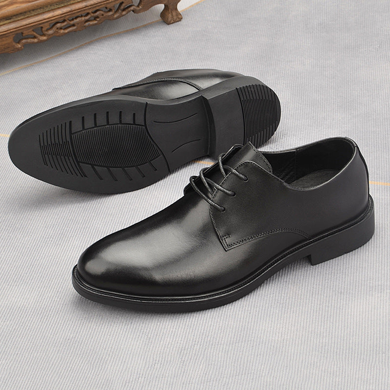 Men's Genuine Business Formal First Layer Calf Men's Shoes