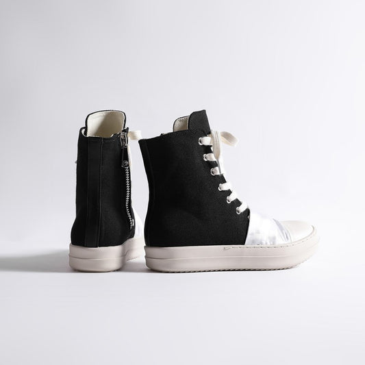 Women's & Men's Satin Pleated For Lovers Sports Hip Canvas Shoes