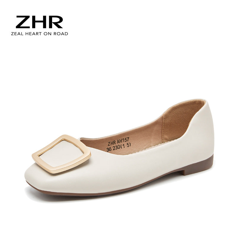 Women's Pumps Spring Slip-on Lofter Female Soft Women's Casual Shoes