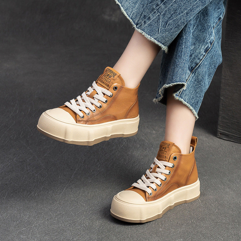 Women's Front Pumps Solid Color Niche Style Casual Shoes