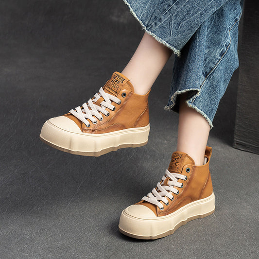Women's Front Pumps Solid Color Niche Style Casual Shoes