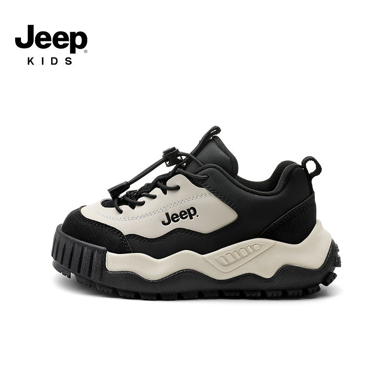 Children's Soft Bottom Dad Medium Big Breathable Kid's Sneakers