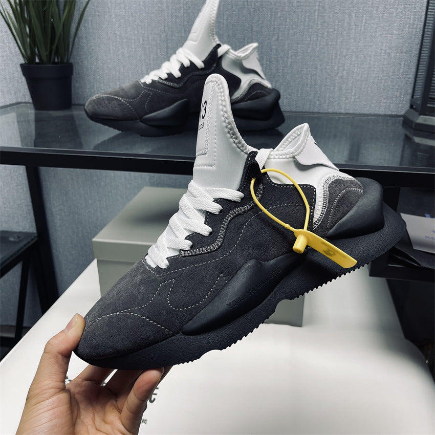 Men's Winter Fleece-lined Warm Sports Daddy Comfortable Sneakers