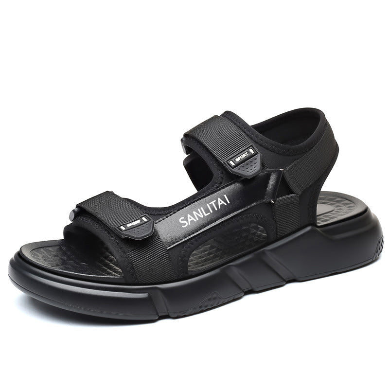 Men's Oversized Summer Widened Outdoor Two-way Wear Sandals