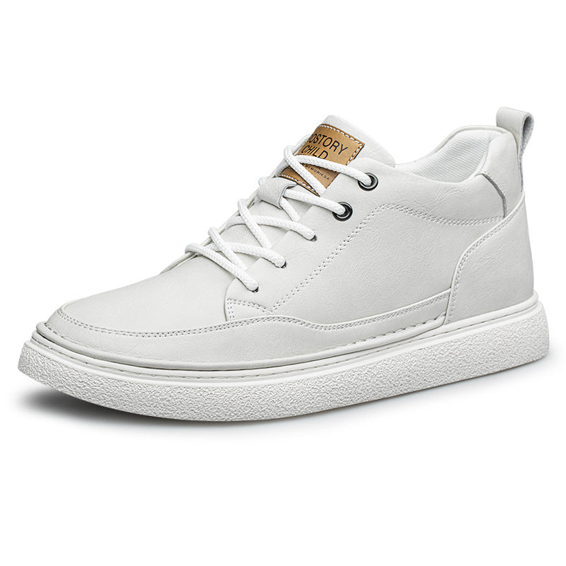Men's Spring Winter Sports Green Black Fashion Sneakers