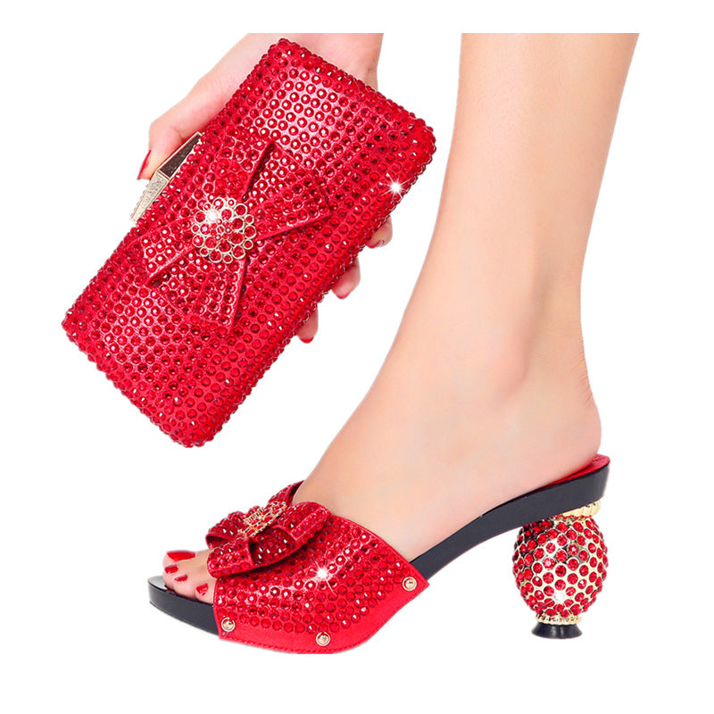 Size To Party Gathering With Hand Heels