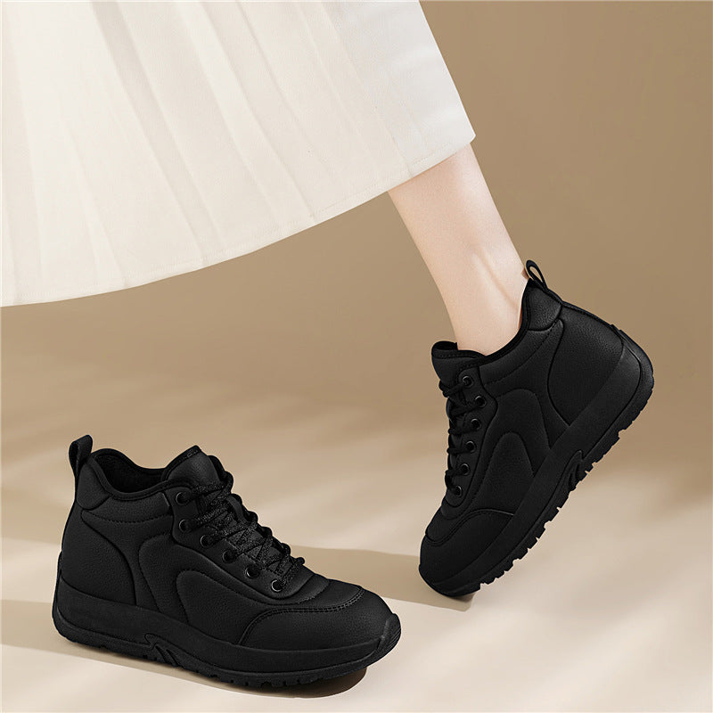 Soft Bottom Bread Portable Plus Veet Women's Casual Shoes