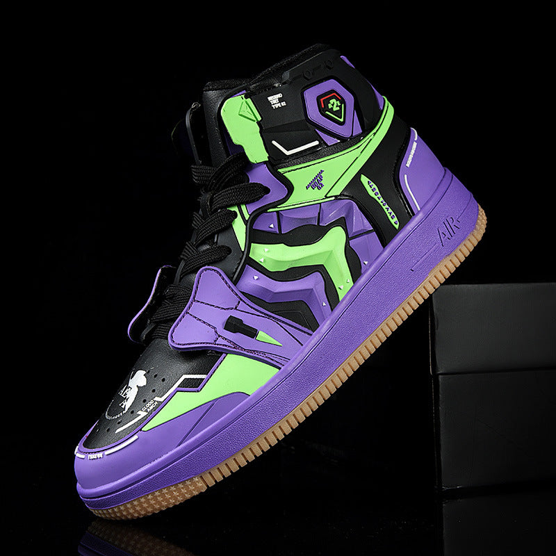 Men's Name Limited Edition Board Couple Basketball Men's Casual Shoes