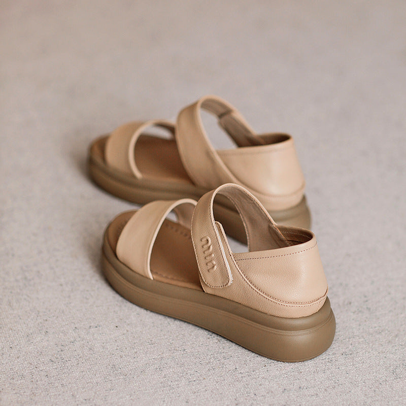 Women's Roman Outer Wear Comfortable Flat Strap Sandals