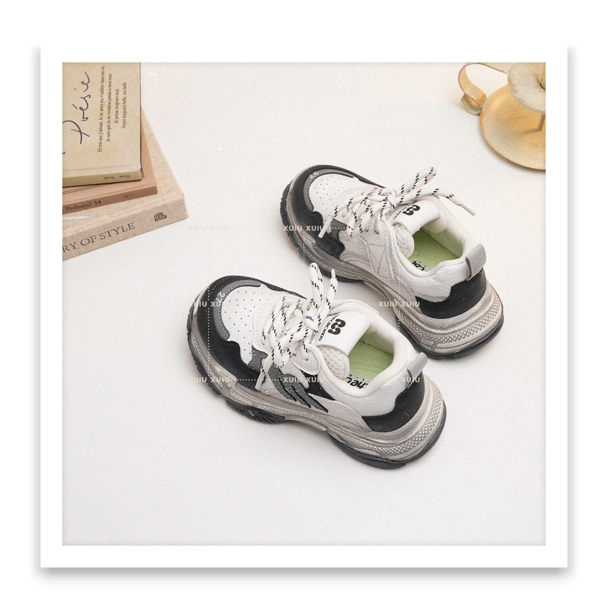 Children's Paris Sports Retro Boys Velcro Kid's Sneakers