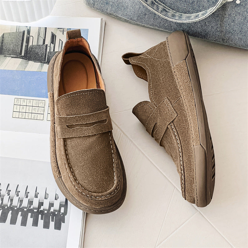 Korean Style Fashionable Retro Sports Breathable Casual Shoes