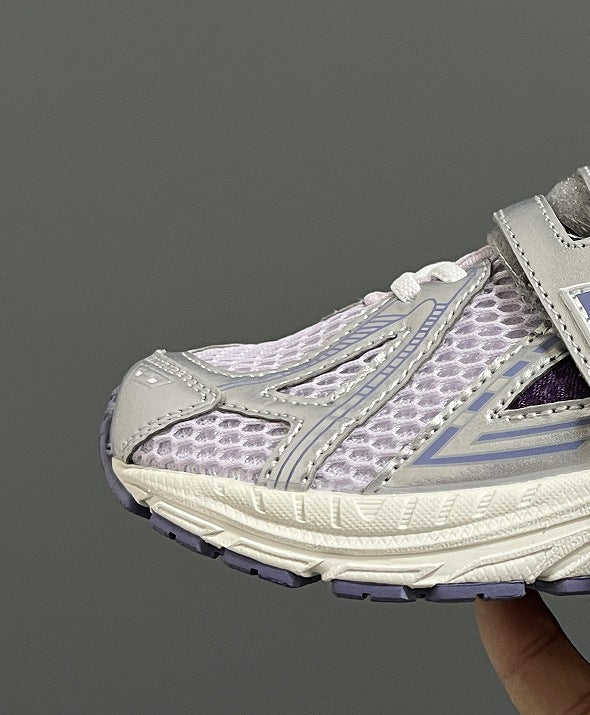Charming Classy Graceful Cow Velcro Clunky Kid's Sneakers