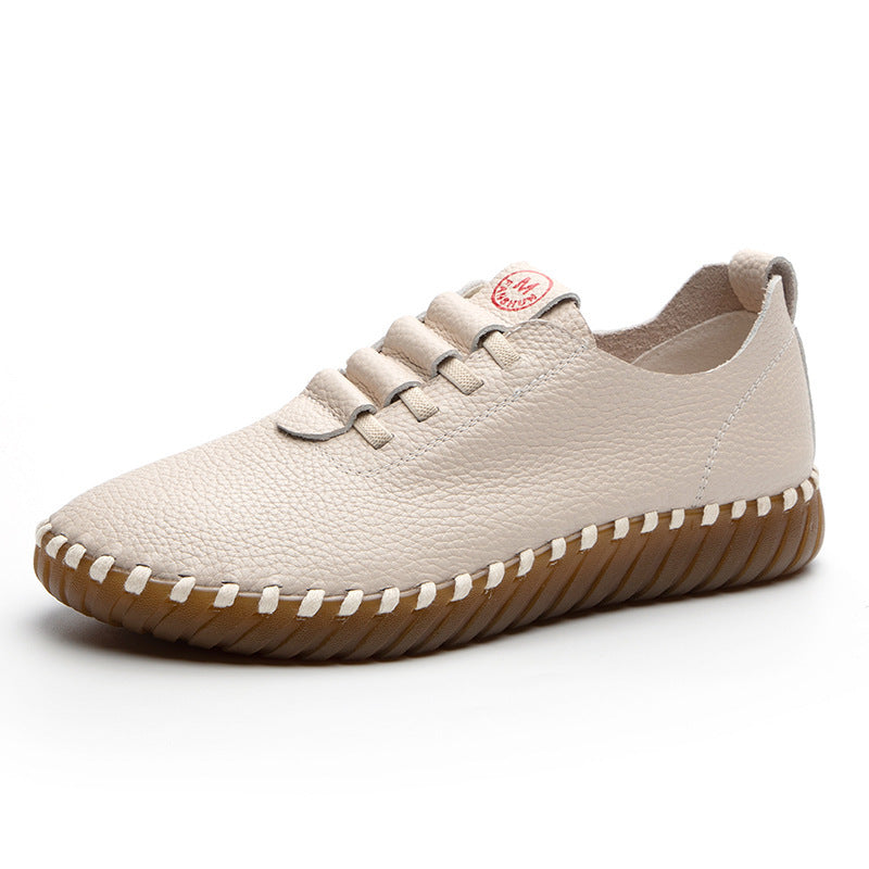 Women's Sewing Soft Bottom Surface Slip-on Not Casual Shoes
