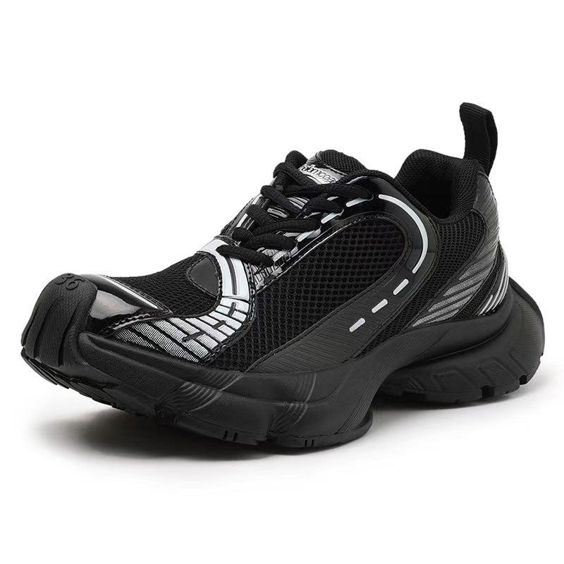 Women's & Men's Breathable Platform Running Paris Couple Stapler Casual Shoes