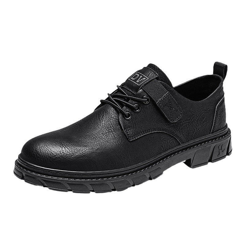 Men's Thick Warm Business Soft Bottom Low Casual Shoes