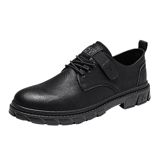 Men's Thick Warm Business Soft Bottom Low Casual Shoes