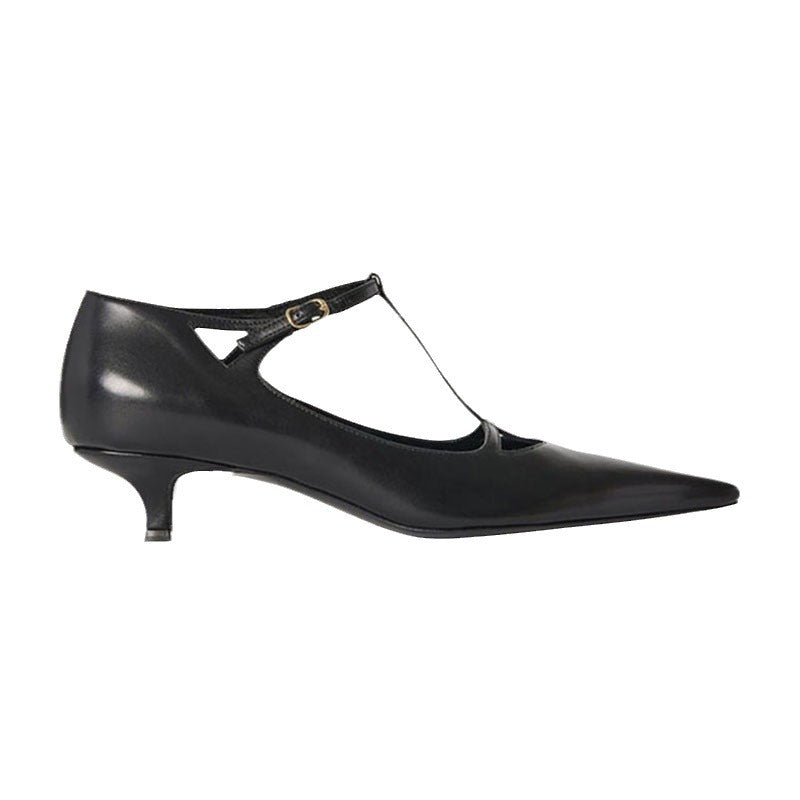 Women's Retro Fashion Artistic With Comfortable Soft Heels