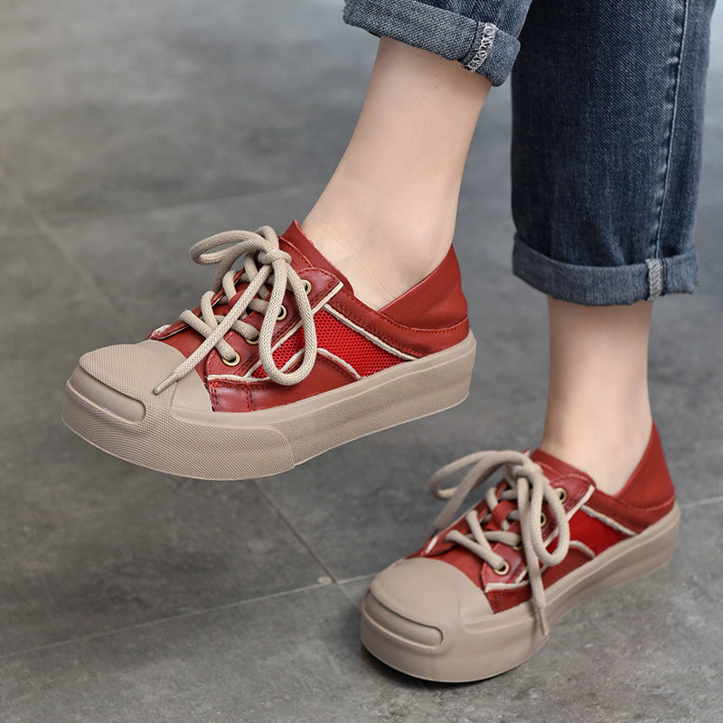 Be Combined Genuine First Layer Cowhide Sandals
