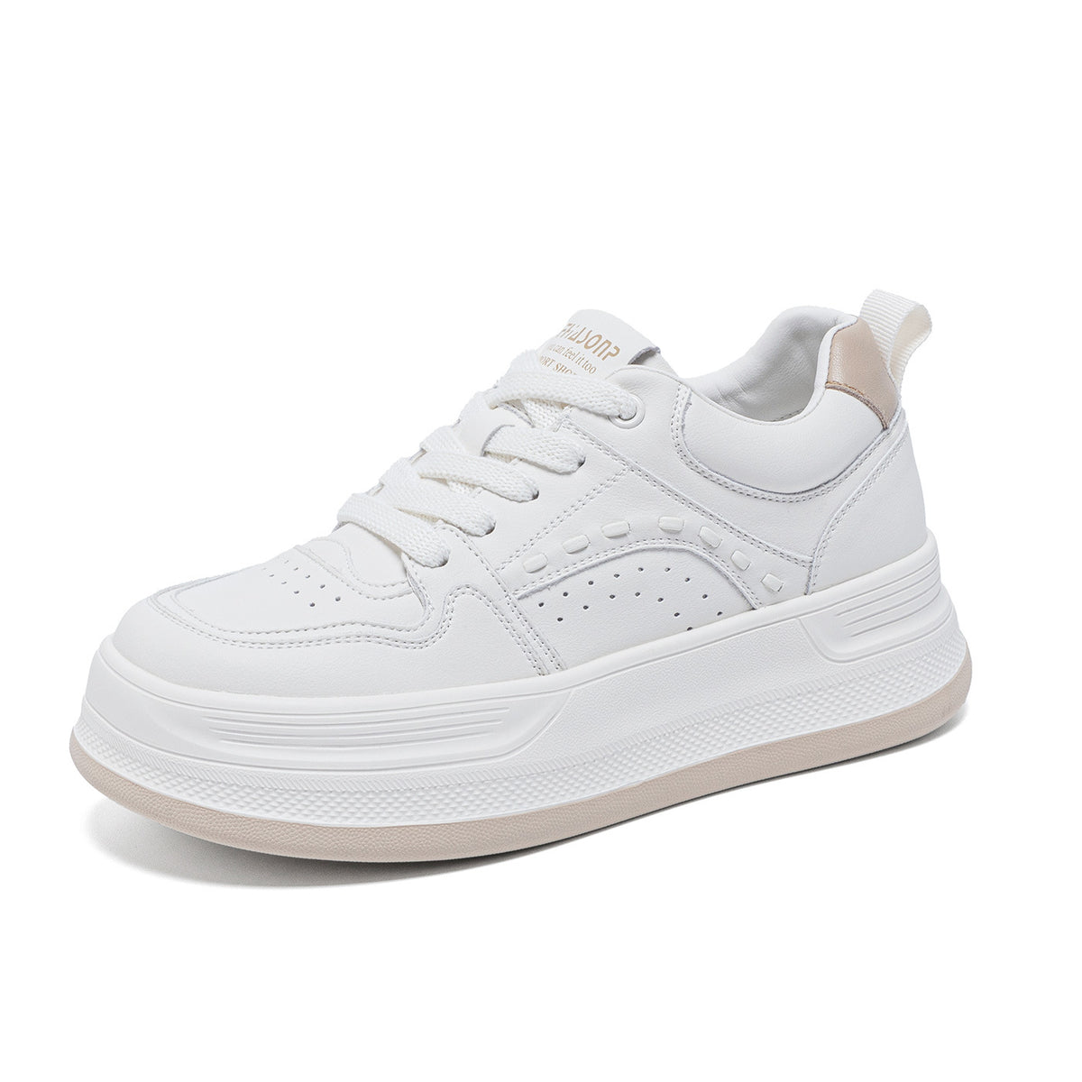 Autumn Soft Platform White Female Comfortable Women's Casual Shoes