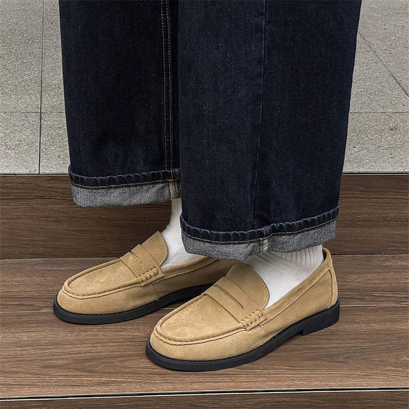 Summer Breathable High-grade Design American Retro Loafers