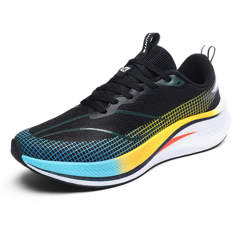 Women's & Men's Red Rabbit Lightweight Racing Breathable Running Shock Sneakers