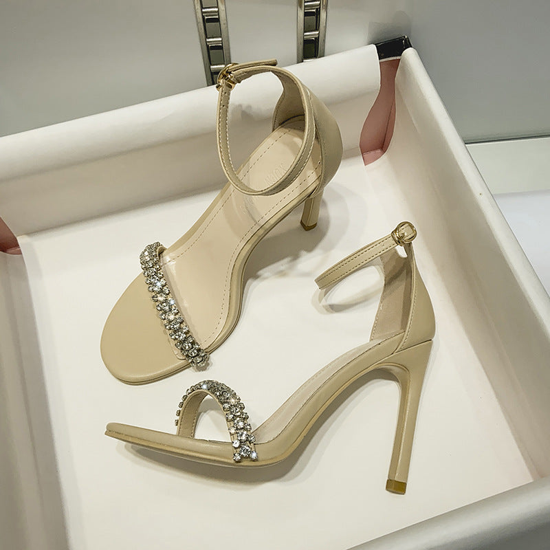 Women's Strap Fashion Sexy Fairy Style Stiletto Women's Shoes