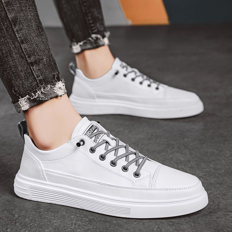 Men's Soft Summer Board Green White Sandals
