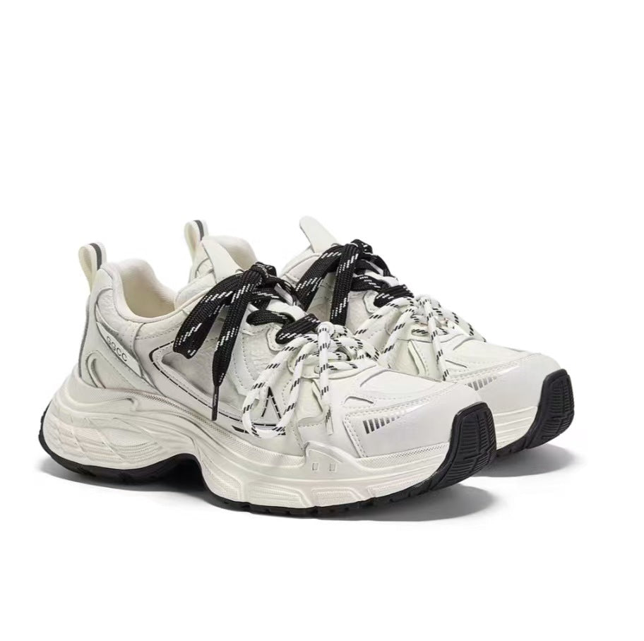 Women's Spectrum Spring Retro Future Platform Dad Women's Sports Shoes