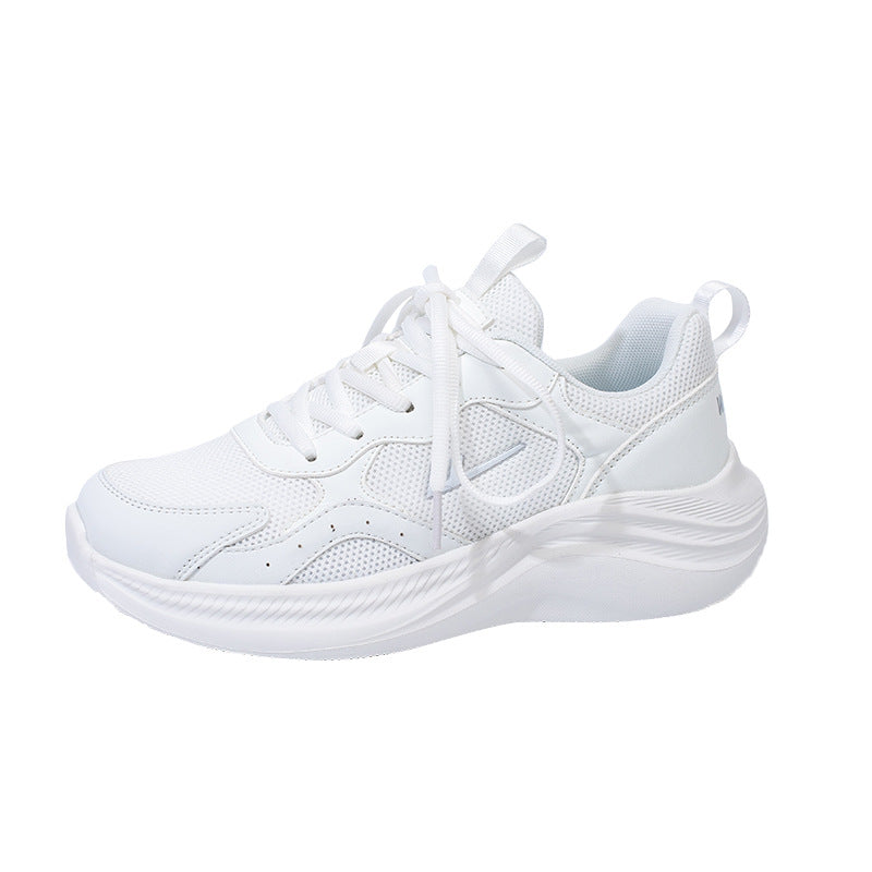 Women's Warrior Mesh Couple Versatile Fashion Black Men's Shoes