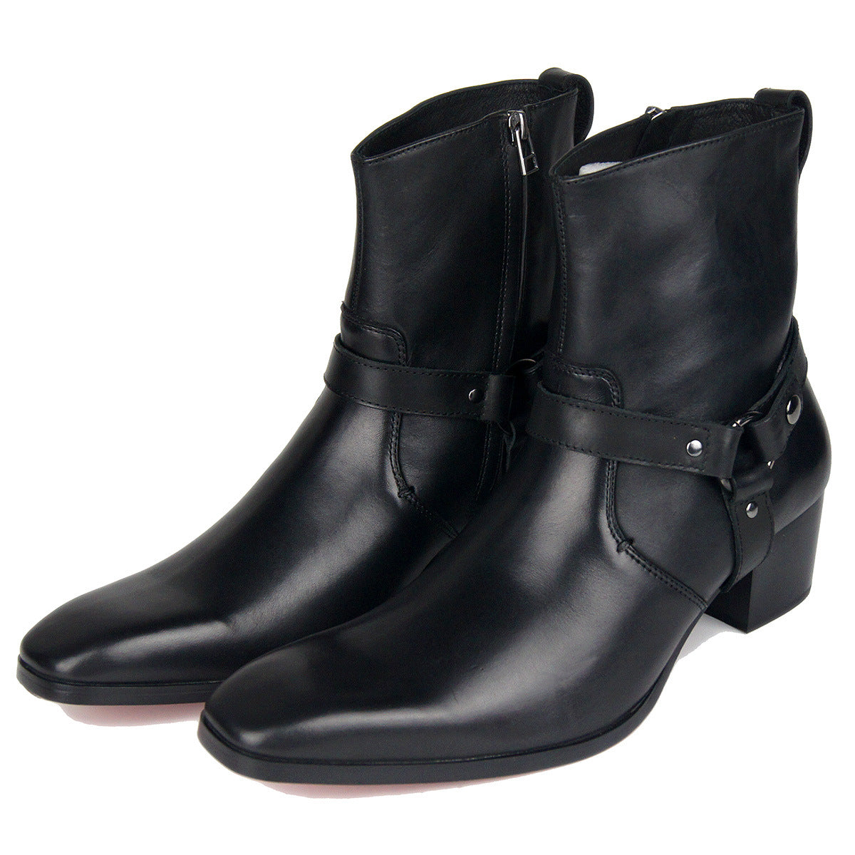 Men's Stylish Plus Size Chelsea Genuine Boots
