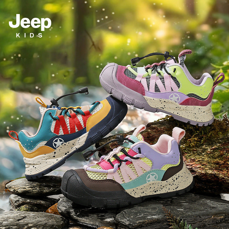 Children's Shockproof Breathable Summer Boys Outdoor Running Kid's Sneakers