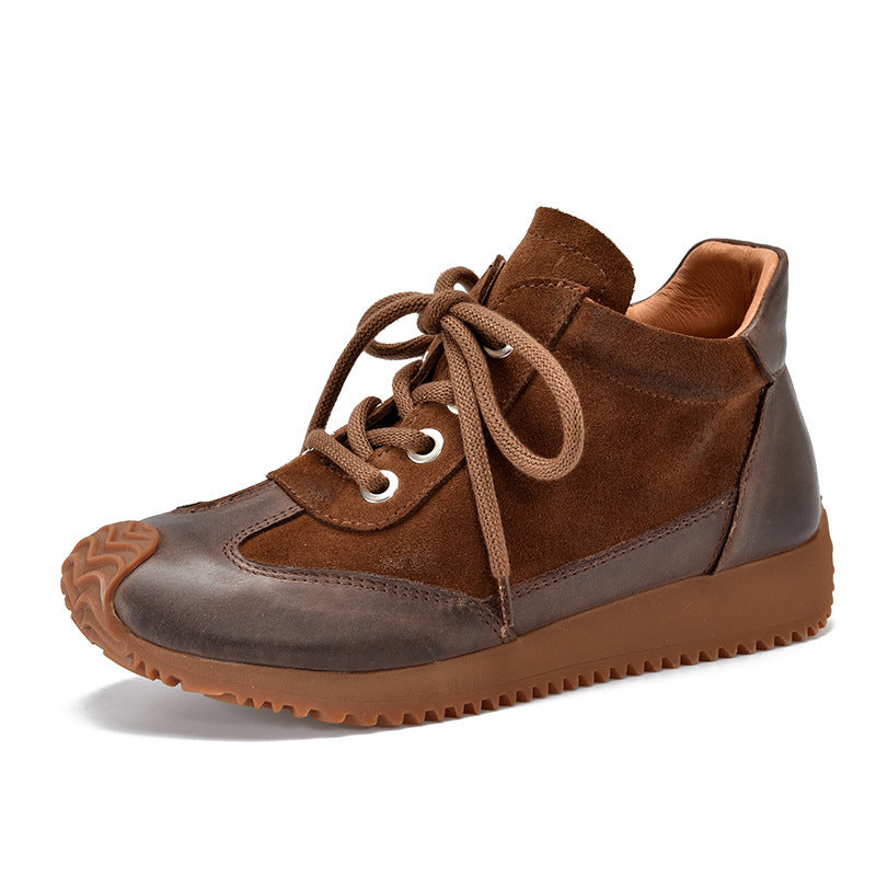 Women's Pumps Middle High Top Versatile Soft Casual Shoes