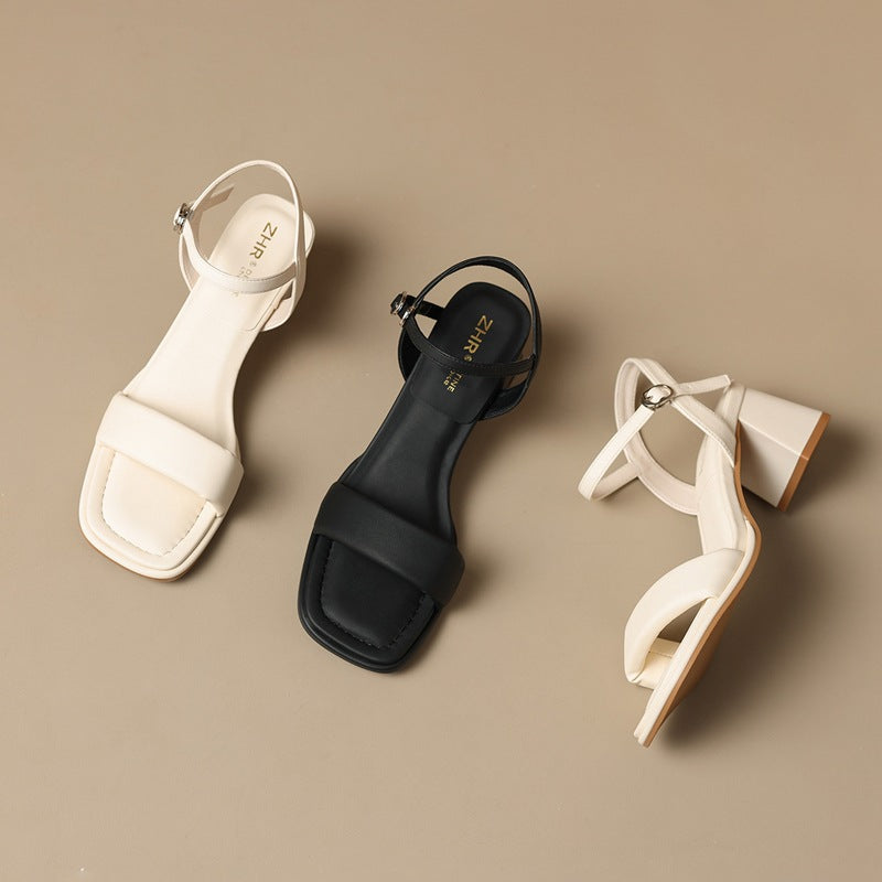 Women's Wear Western Style Super Fairy Summer Heels