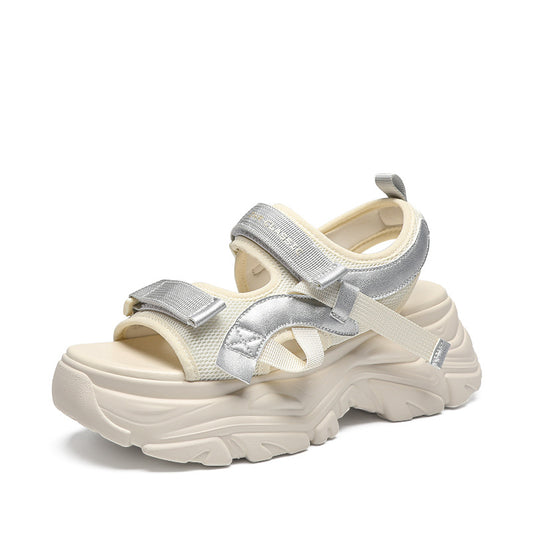 Women's Beach Sports Summer Versatile Velcro Height Sandals
