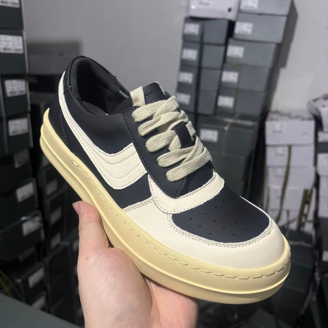 Popular Men's Thick-soled Commuter Derby American Sneakers