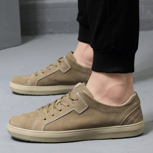 Women's & Men's Fashion Sports Spring Matte Surface Plus Sneakers