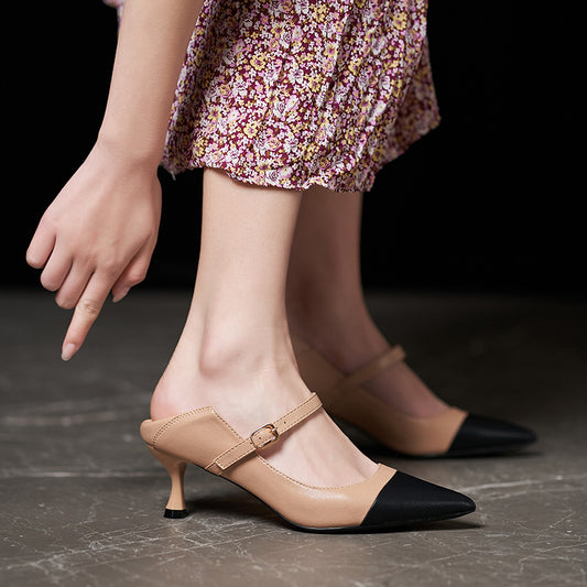 Women's Soft Small Size Strap Plus One Women's Shoes