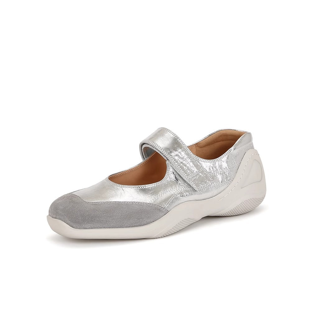 Women's Grape Mom Platform Outer Wear High-grade Women's Shoes