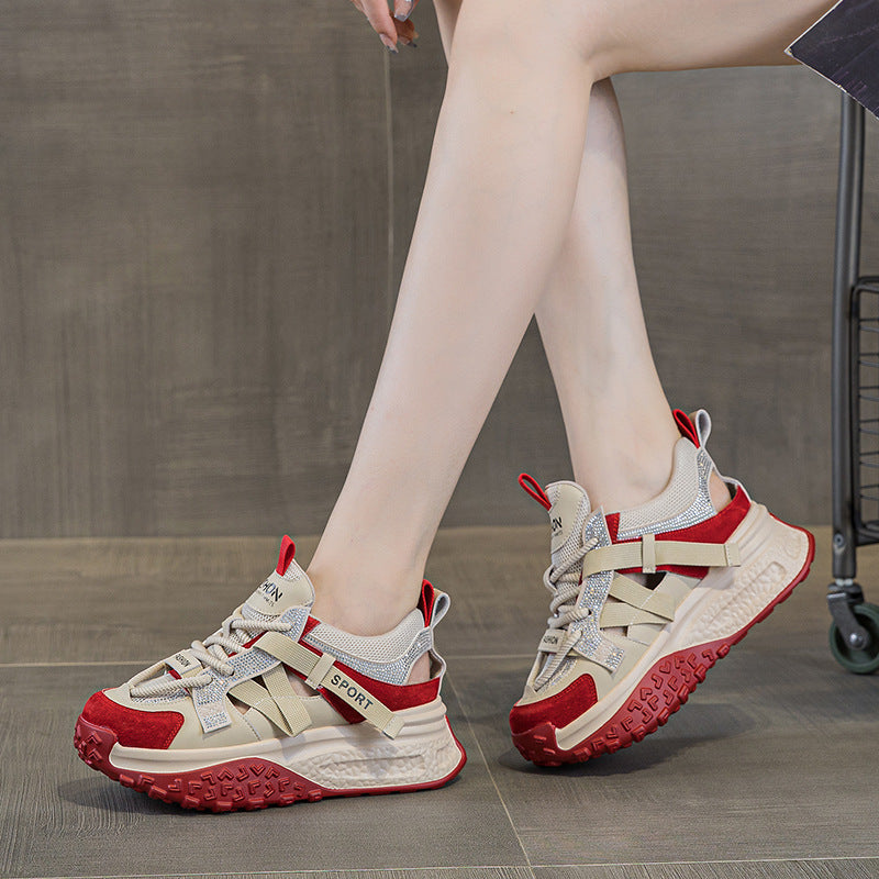 Women's Dad Summer Mesh Breathable Sports Casual Shoes
