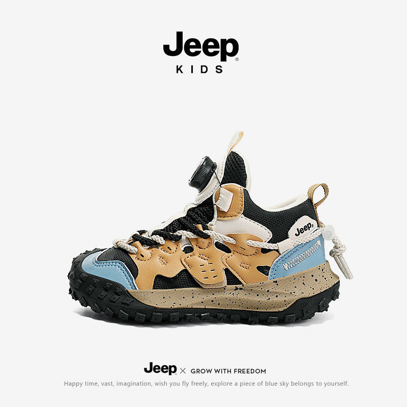 Children's Cotton In Black Winter Plus Veet Kid's Sneakers