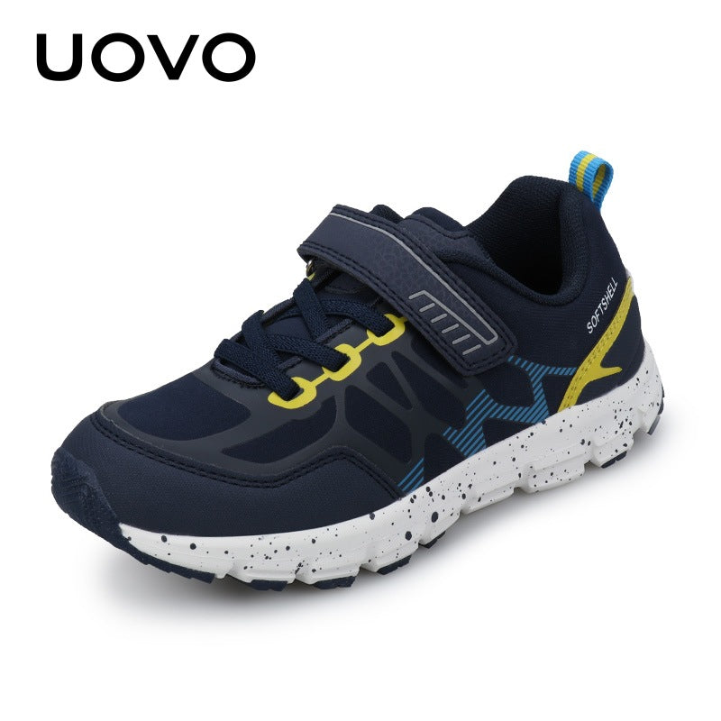Women's & Men's Boy's Breathable Mesh Small Size Kid's Sneakers