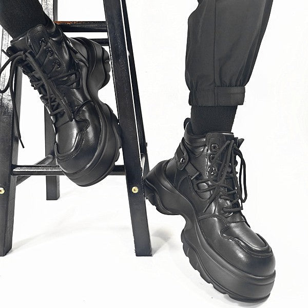 Glamorous Muffin Platform Ankle European Goods Boots