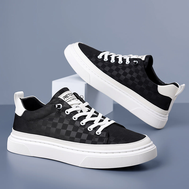 Men's Summer Breathable Soft Bottom Thick-soled Sports Sneakers