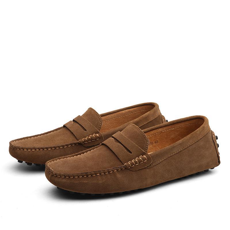 Outdoor Sports Plus Size Standard Code Leather Shoes