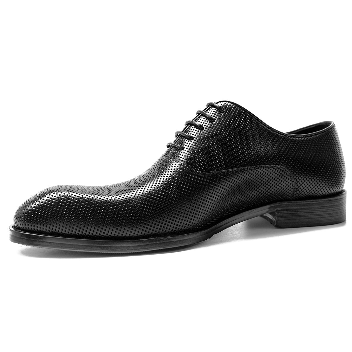 Men's Also Price Hole Business Formal Wear Leather Shoes