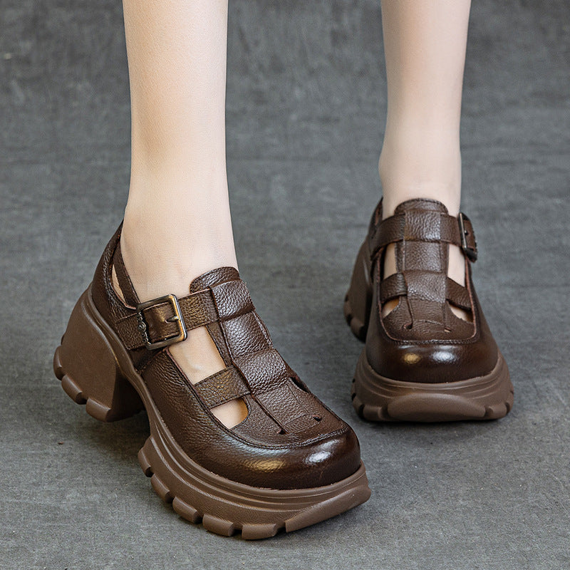 Women's Summer Chunky Platform Lightweight Foam Bottom Sandals