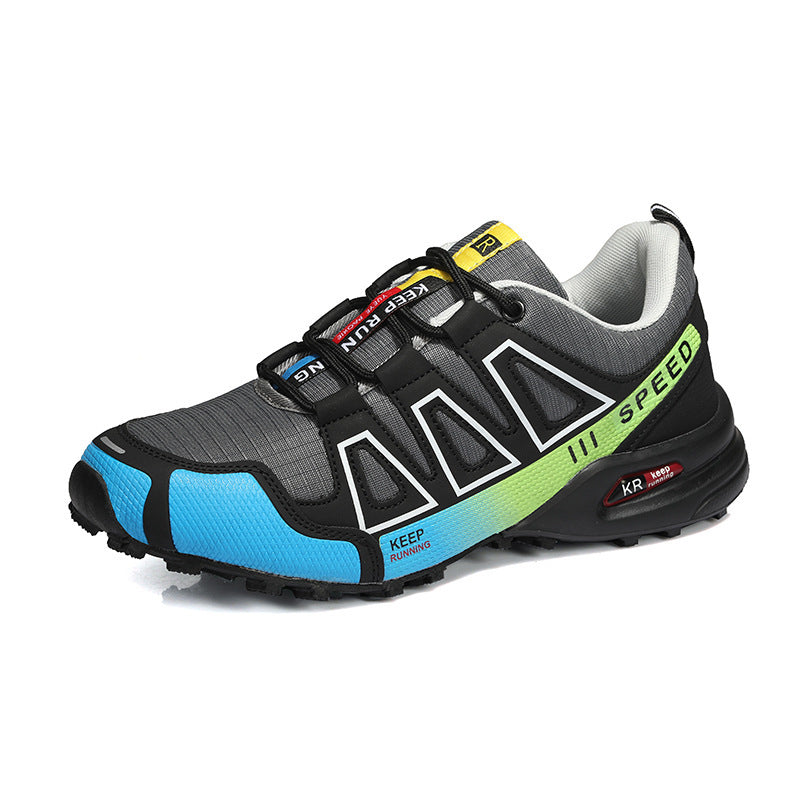 Men's Spring Hiking Outdoor Super Lightweight Breathable Shock Sneakers