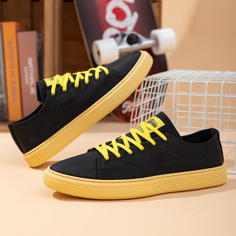 Slouchy Classy Men's Breathable Trendy Versatile Casual Shoes